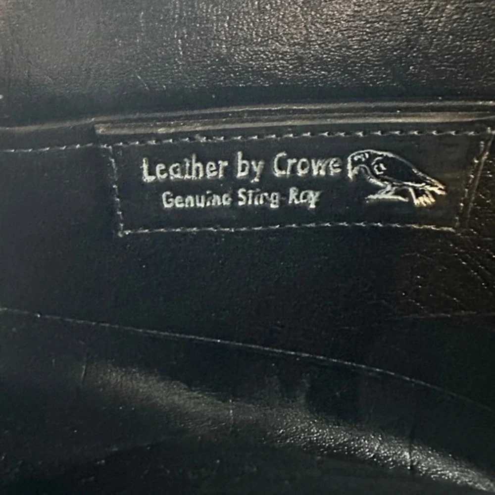 Leather by Crowe leather by